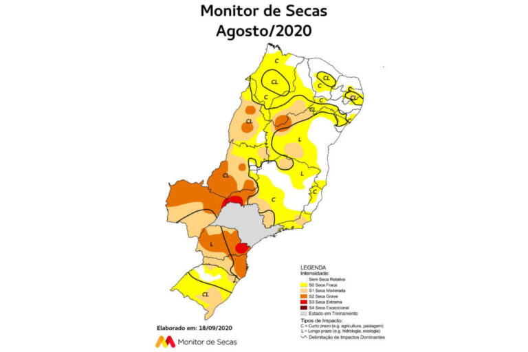 Paraná integra programa nacional Monitor de Secas, da ANA