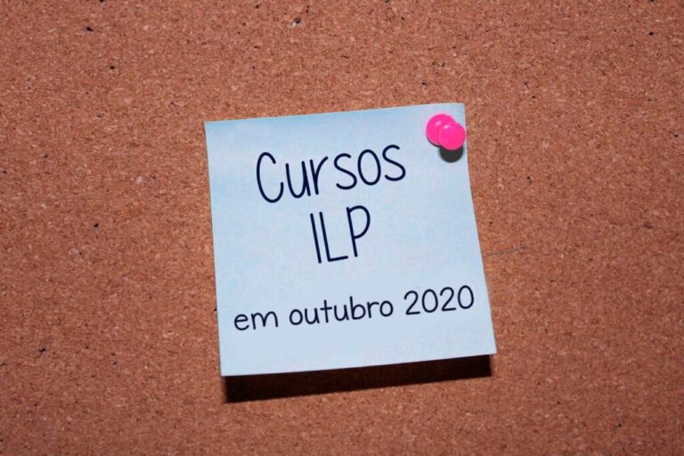 ILP oferece cursos online gratuitos em outubro