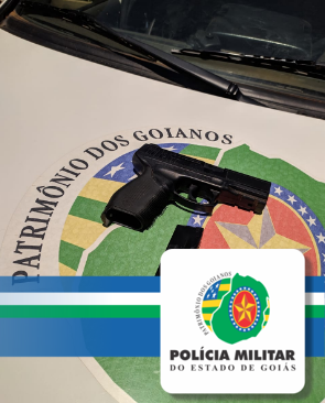 Polícia Militar prende autores que roubaram motorista de aplicativo em Aparecida de Goiânia