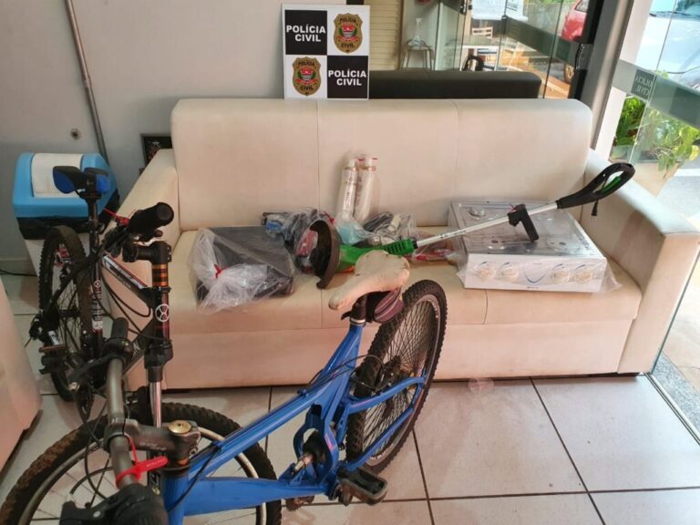 Polícia Civil prende suspeito de tráfico de drogas e receptação em Dracena