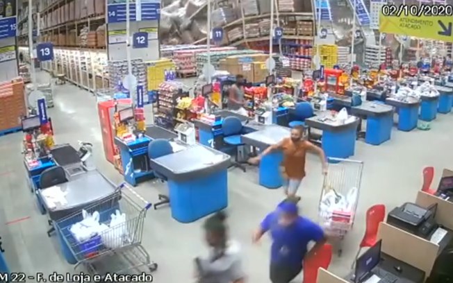 Prateleiras desabam e matam ao menos uma pessoa em supermercado no MA; assista