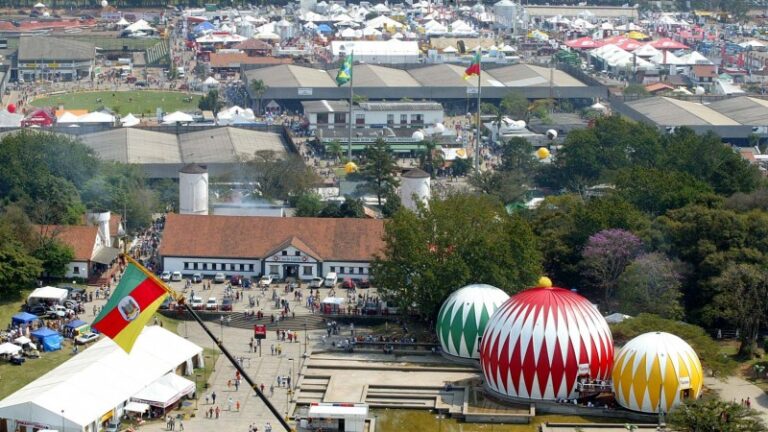 Parque Assis Brasil celebra 50 anos como palco do agronegócio internacional