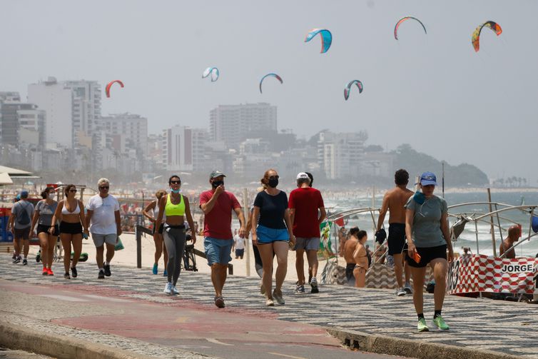 Após temperatura recorde, Rio tem previsão de vendaval e frente fria