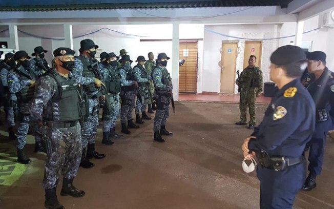 Polícia faz operação de resgate a policiais alvos de emboscada em Rondônia