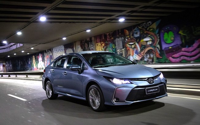 Toyota Corolla híbrido já concentra quase 25% das vendas