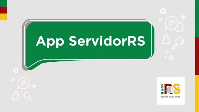 Servidores do Estado utilizam aplicativo para acessar informações e serviços