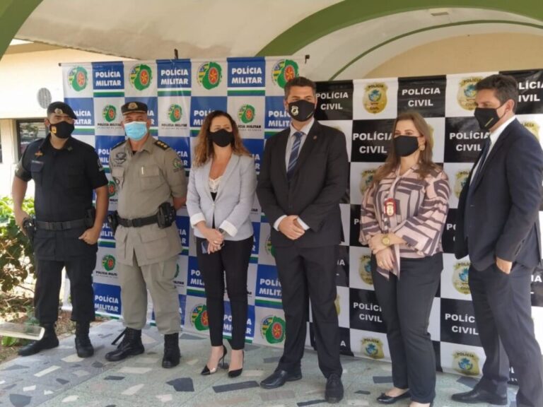 Polícia Civil e Polícia Militar prendem quatro envolvidos em homicídio ocorrido na Rua 44
