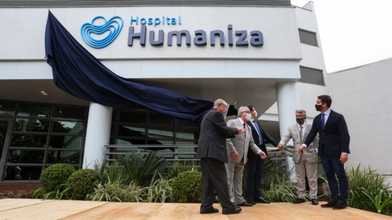 Governador participa da inauguração do Hospital Humaniza, na capital