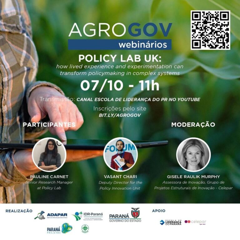 Webinar para laboratório de inovação agro traz experiência britânica