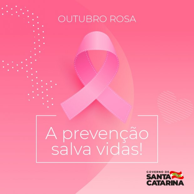 Outubro Rosa: Campanha reforça importância do diagnóstico precoce e da prevenção ao câncer de mama