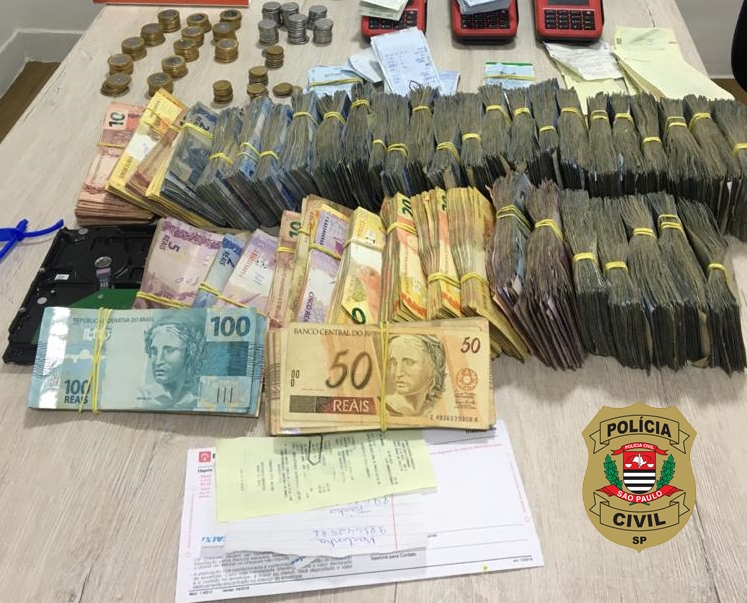 Polícia Civil investiga esquema de lavagem de dinheiro em comercialização de vale-refeição