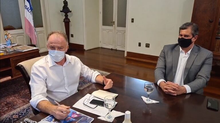 Governador anuncia aumento de vagas do concurso da Polícia Civil