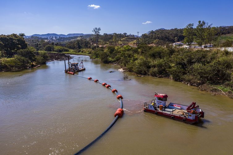 Estudo da UFRJ aponta melhora em rio afetado no desastre de Brumadinho