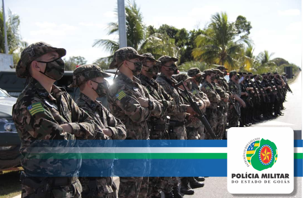 Polícia Militar redobra as medidas de segurança para  evitar aglomerações durante feriado