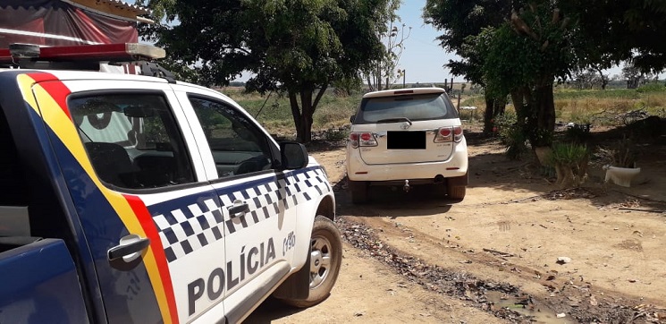 Incêndio em chácaras é atendido pelo Batalhão Rural