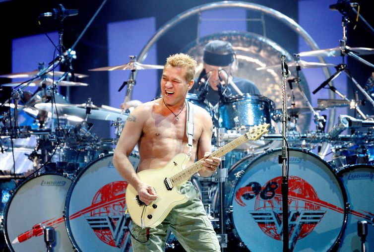 Eddie Van Halen morre aos 65 anos, diz filho no Twitter