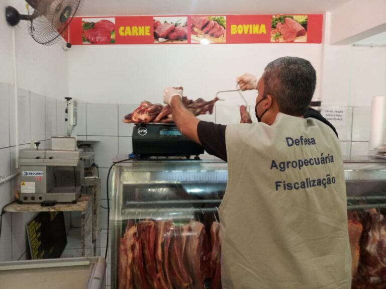 Operação apreende 300 quilos de carnes e derivados irregulares em Campos