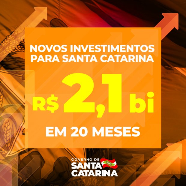 Em 20 meses, Governo do Estado destinou R$ 2,17 bilhões a novos investimentos