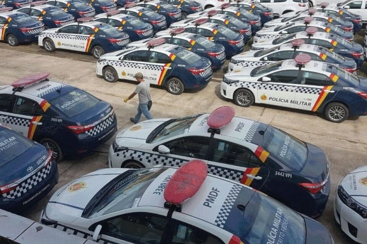 Policial Militar que se deslocava para o serviço prende assaltante em Ceilândia