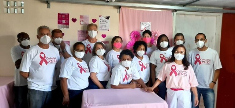 Outubro Rosa: hospitais da rede estadual promovem ações de conscientização ao câncer de mama