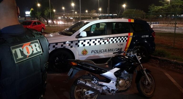 PMDF recupera motos em Brazlândia