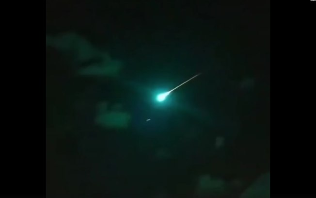 Meteorito ilumina céu do México e causa pequeno incêndio; assista