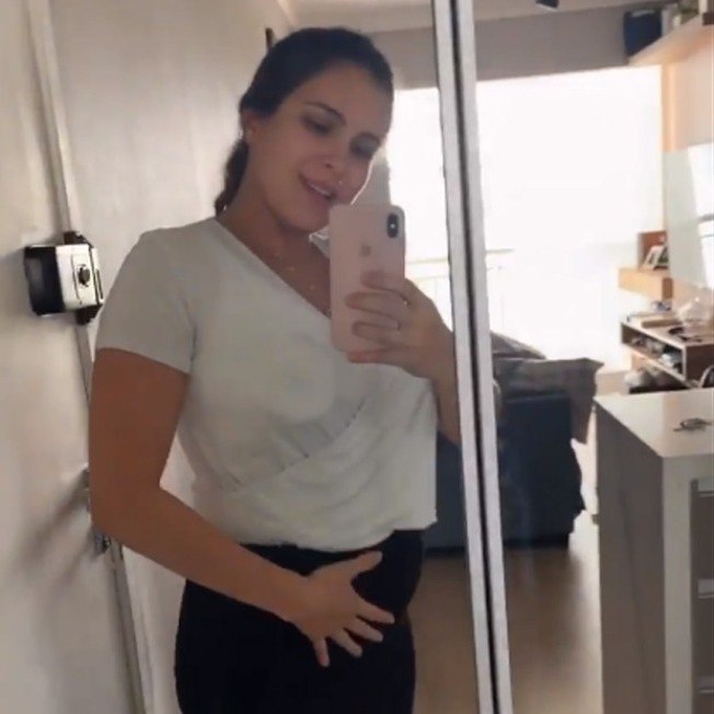 Kamilla Salgado mostra corpo 11 dias depois de dar à luz