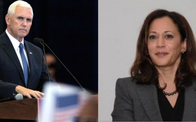 Mike Pence e Kamala Harris se enfrentam em debate de vices nesta quarta