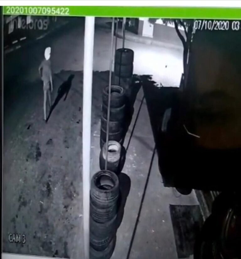 Homem é preso em flagrante por furto a um supermercado de Goianésia