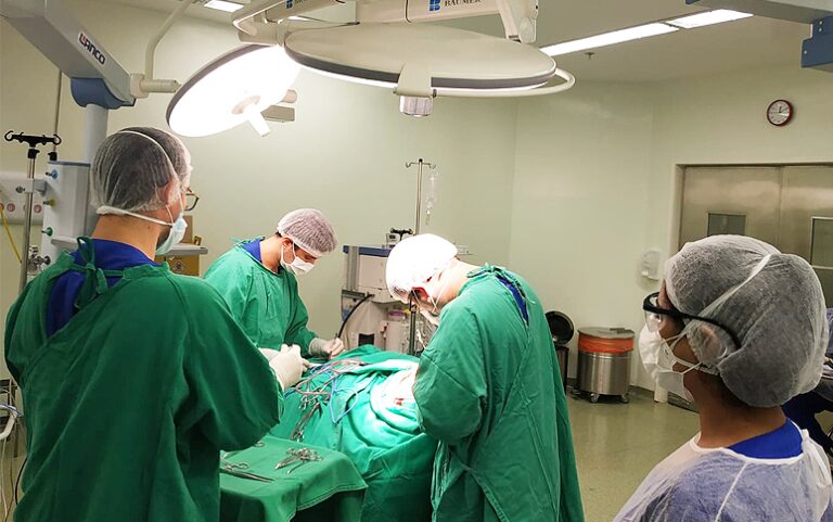 Com serviço de neurocirurgia, HRSC amplia procedimentos de alta complexidade