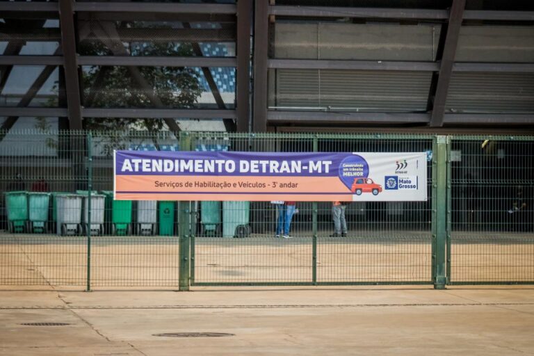 Atendimento do Detran-MT na Arena Pantanal será suspenso nesta sexta-feira (09) à tarde