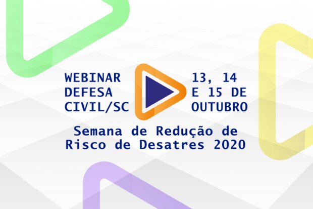 Defesa Civil de SC promove palestras para celebrar Semana Internacional de Proteção