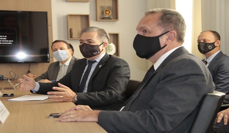 Em encontro nacional em Goiânia, titular da Sejusp pede mais investimentos para o MS
