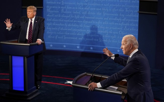 Trump e Biden querem adiar debate após saberem que ele será virtual
