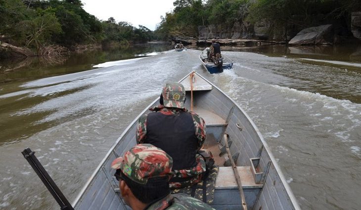 PMA deflagra  operação para coibir pesca predatória nos rios de MS durante o feriadão