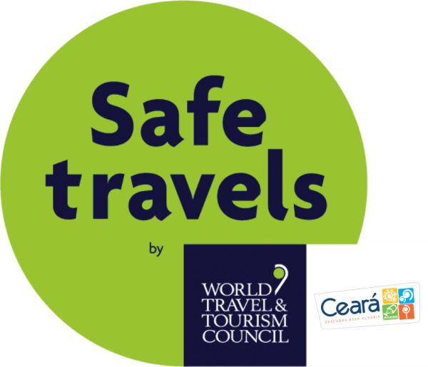 Ceará recebe selo de destino seguro do Conselho Mundial de Viagens e Turismo (WTTC)