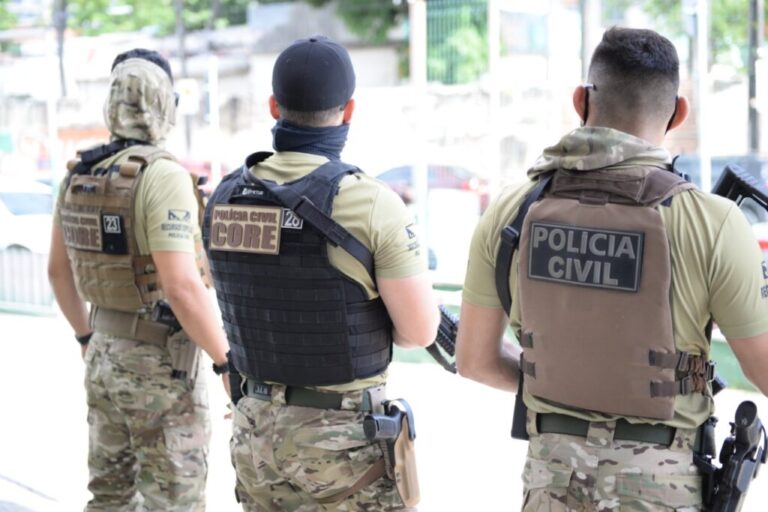 Polícia Civil captura 12 pessoas em operação realizada na Capital