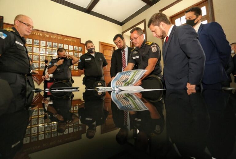 Governador se reúne com secretários e discutir plano de gestão e integração para Segurança Pública