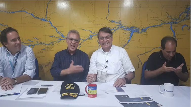 Na Ilha do Marajó, Bolsonaro cumpre agenda de inaugurações