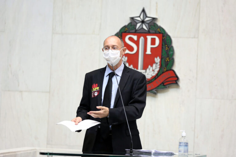 Paulo Fiorilo defende a posição pela rejeição do PL 529/2020 em sua totalidade