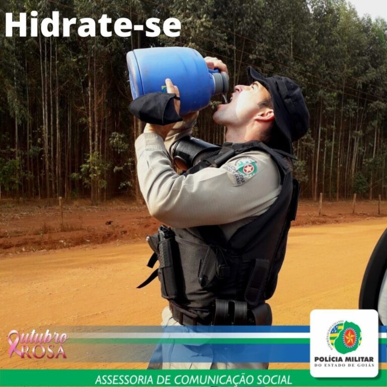 Hidrate-se e alimente-se adequadamente