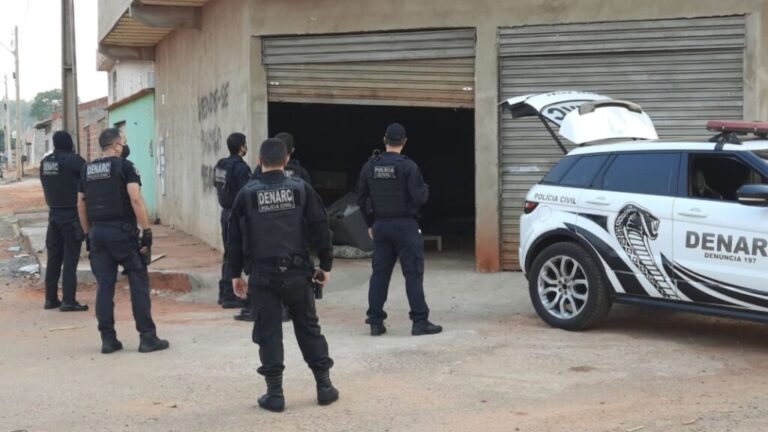 Polícia Civil deflagra Operação Consanguíneos e cumpre buscas e prisões de traficantes