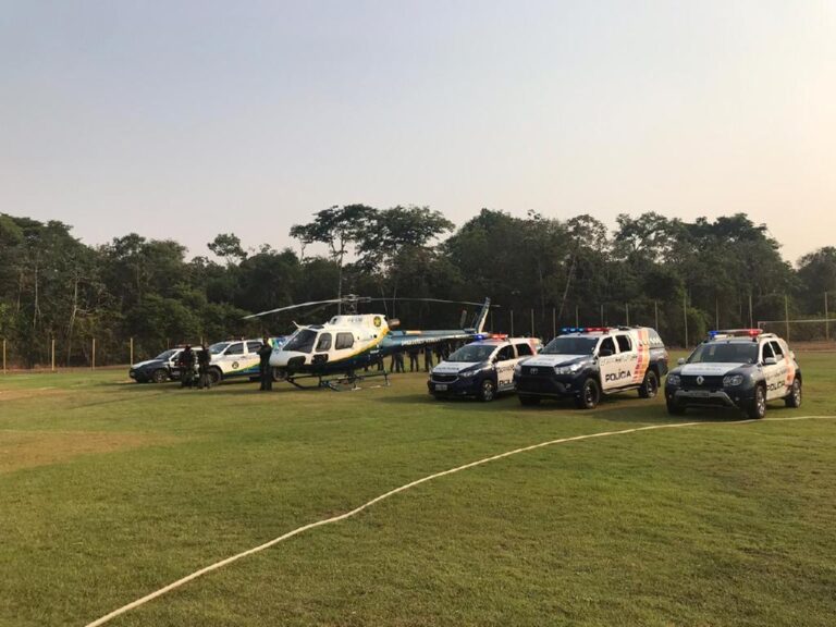 Operação conjunta resulta em prisão, apreensões e uma pessoa morta em troca de tiros