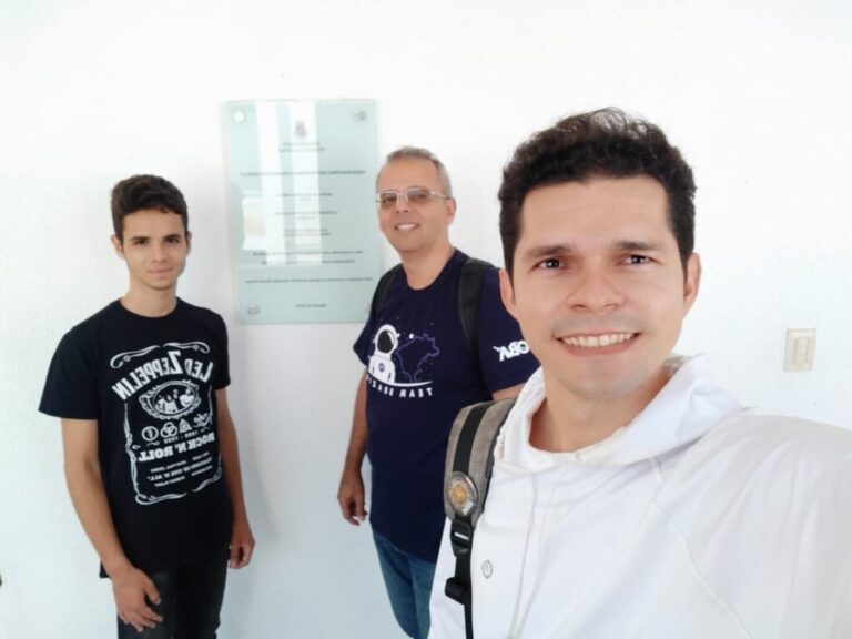 Estudante classificado para Olimpíada Internacional de Astronomia contou com apoio do programa Cientista Chefe