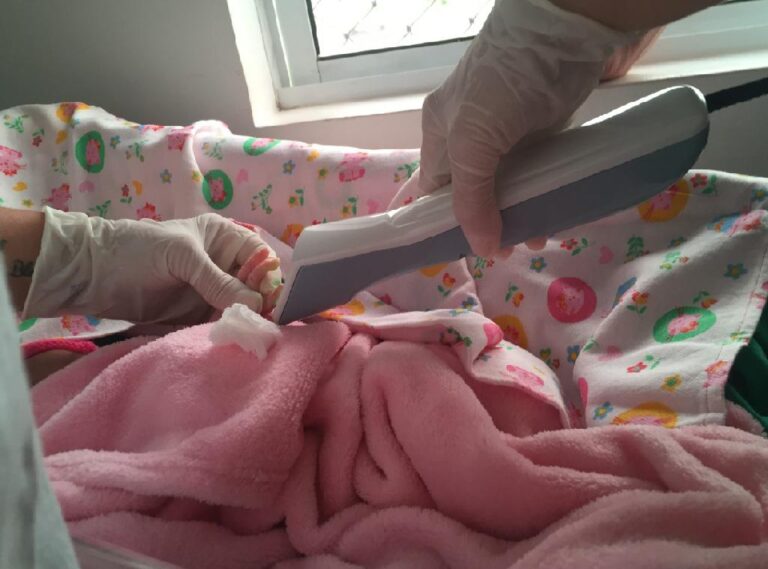 Politec inicia projeto de coleta biométrica neonatal em maternidade