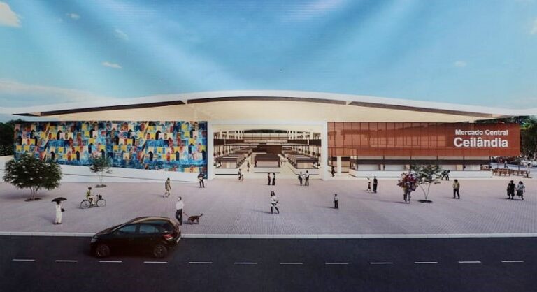 Feira de Ceilândia será um grande mercado central