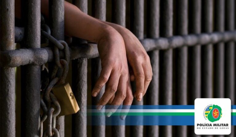 13° BPM Prende em Flagrante Suspeito de Tentativa de Homicídio, em Goiânia