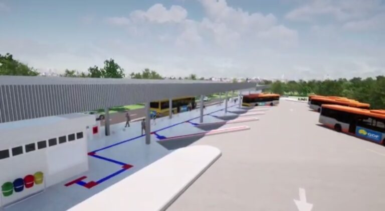 Projeto do Terminal do Sol Nascente/Pôr do Sol já está pronto