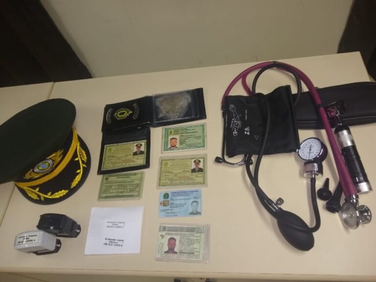 Polícia Civil prende falso médico que provocou amputação de perna de paciente