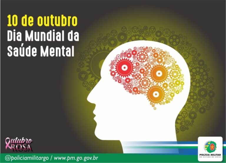 10 de outubro – Dia Mundial da Saúde Mental